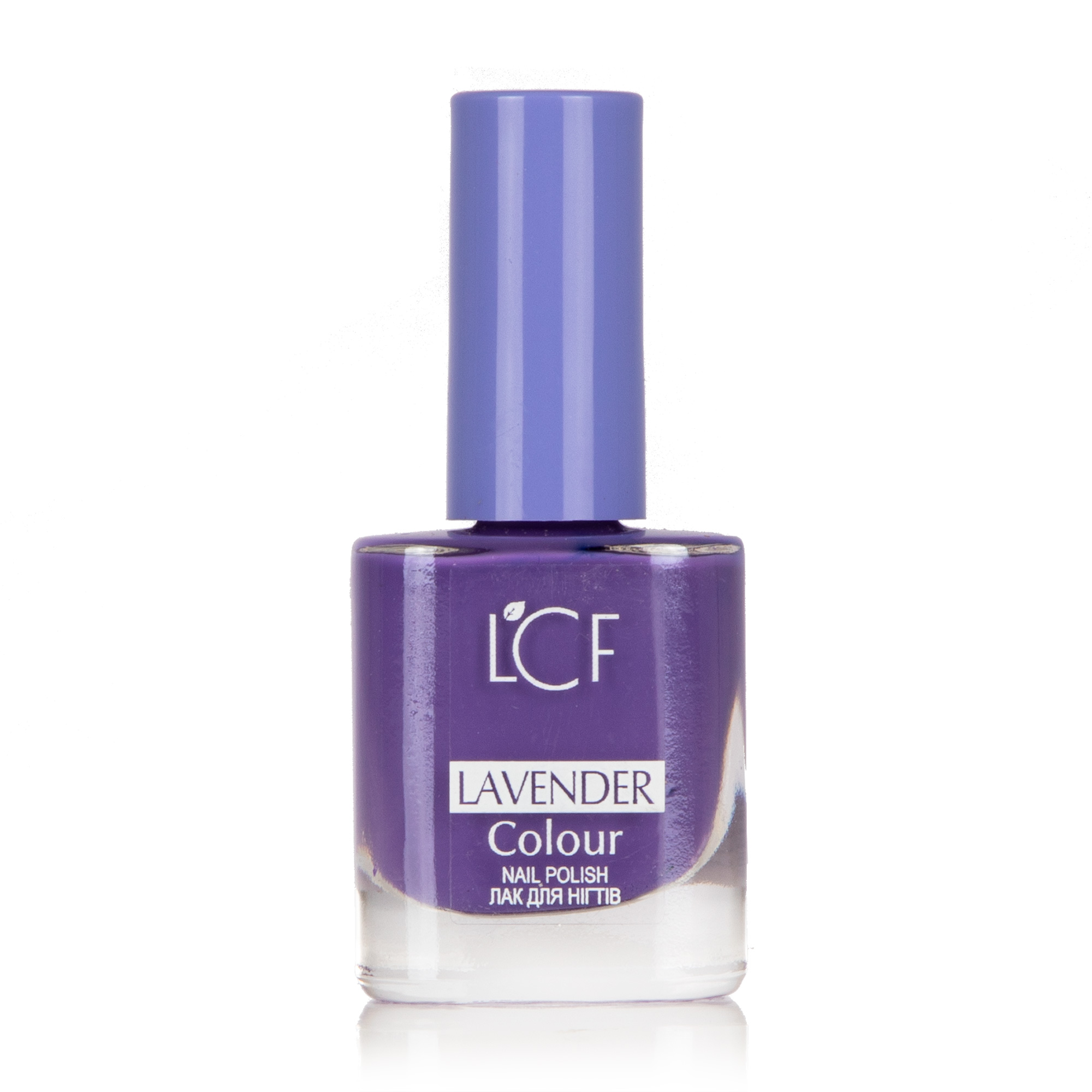 Лак для нігтів LCF Lavender Colour Nail Polish 05, 10 мл
